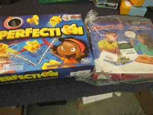 Perfection, Guess Who Game...