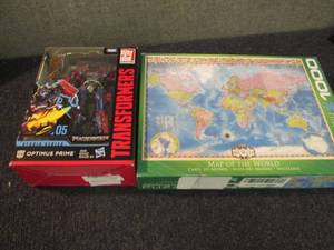 Optimus Prime Transformer, Map of t...