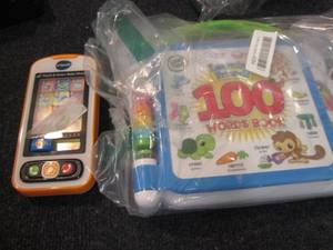 Vtech Touch & Swipe Baby Phone, Lea...