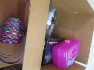 Box of Assorted Returmed Items incl...