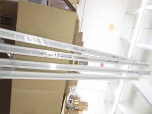 4 - 8 ft. White Linear Track Lighti...