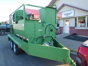 lot 2 image: 2001 Bowie hydromulcher
