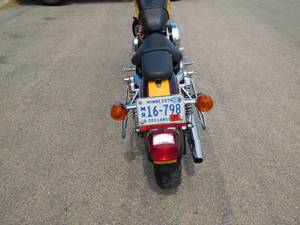 lot 5 image: 2000 Harley Davidson sportster Screaming Eagle