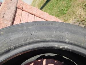 lot 9 image: Firestone firehawk  GT h 23550r18