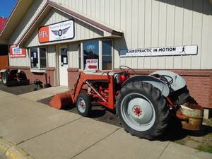 lot 10 image: 1949 Ford 8N with loader and 540 PTO