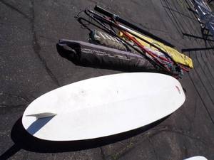 lot 24 image: F2 Soluex Windsurfer