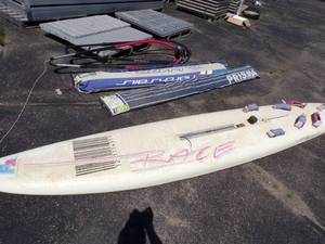 lot 27 image: F2 Lighning Ray Windsurfer