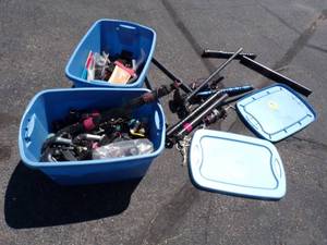 lot 28 image: Windsurfers Parts