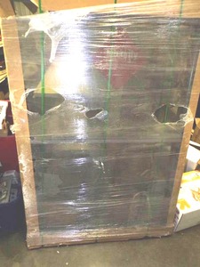 lot 32 image: Large Double Hung window still in package