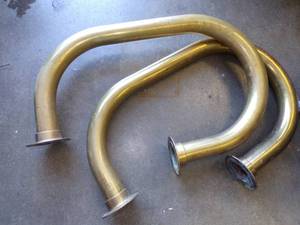 lot 33 image: Brass Bar Rails