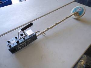 lot 40 image: Coinmaster 500D Metal Detector