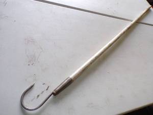 lot 46 image: Vintage Fishing Gaff Hook