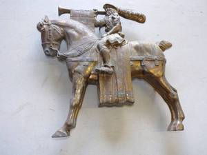 lot 48 image: Heavy Metal Wall Hanging