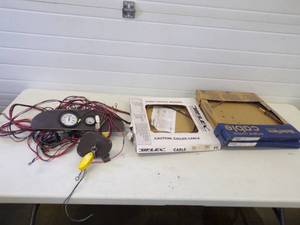 lot 79 image: Boat Control Cables