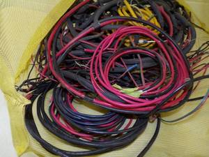 lot 80 image: Boat Electrical Cables