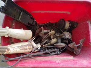 lot 83 image: Boat Parts