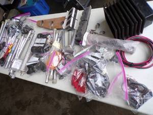 lot 86 image: Boat Parts