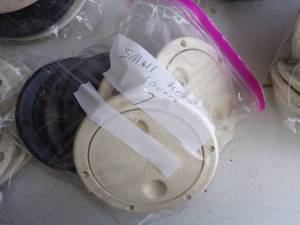 lot 159 image: Boat Access Covers