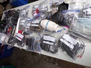 lot 93 image: Boat Parts