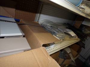 lot 95 image: Boat Parts