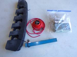 lot 101 image: Boat Parts