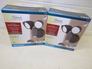 lot 121 image: Pair of Outdoor Lights