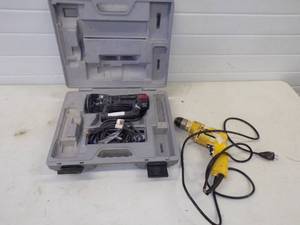 lot 132 image: Roto Zip with Case and Dewalt Drill