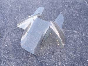 lot 135 image: Motorcycle Windshield