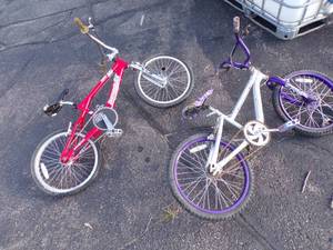 lot 136 image: Pair of Bikes