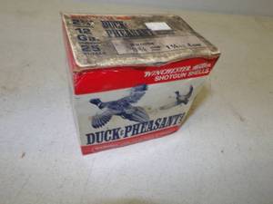 lot 149 image: Winchester 12 Gauge 4 Shot Shotshells