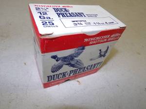 lot 150 image: Winchester 12 Gauge 4 Shot Shotshells