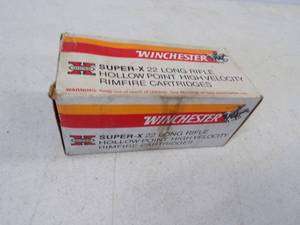 lot 153 image: 500  Rounds of 22 Long Rifle