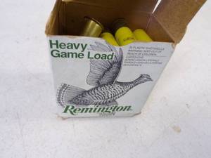 lot 154 image: Remington 20 Gauge 6 Shot Shotshells