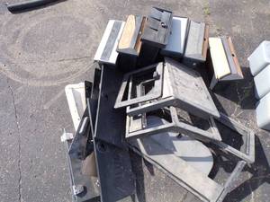 lot 53 image: Boat Compartments and Compartment Covers