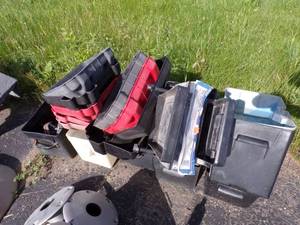 lot 55 image: Battery Boxes