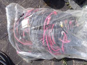 lot 60 image: Large lot of Boat Electrical Wires