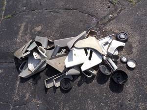 lot 61 image: Assorted Boat Corners