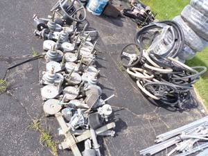 lot 62 image: Steering wheels and Steering Helms