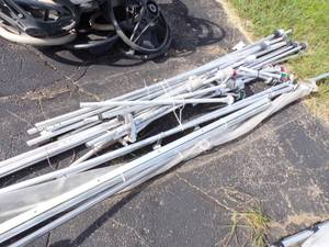 lot 64 image: Boat Lights and Grab Bars