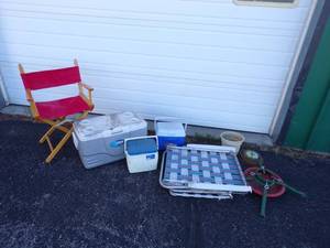 lot 162 image: Picnic Lot