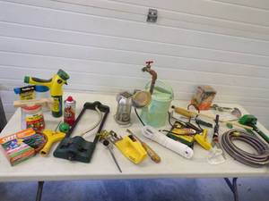 lot 180 image: Large outdoor garden lot