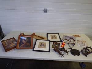 lot 198 image: Vintage Boot Spurs, Indian Dcor and more