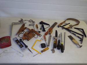 lot 212 image: Assorted tools and more