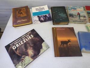 lot 214 image: Hunting and Outdoor Books