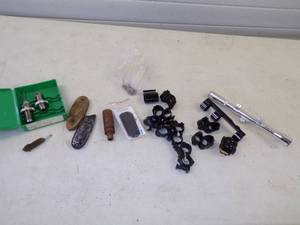 lot 216 image: Gun Scope Mounts and Gun Scope