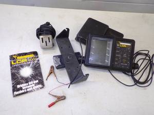 lot 224 image: Hummingbird LCR 4000 Wide Fish Finder