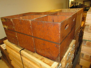 WOODEN CRATES