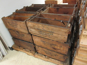 WOODEN CRATES