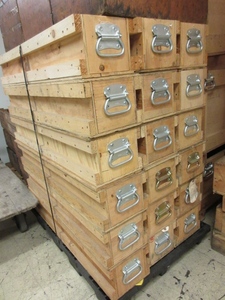 WOODEN CRATES