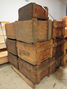 WOOD CRATES